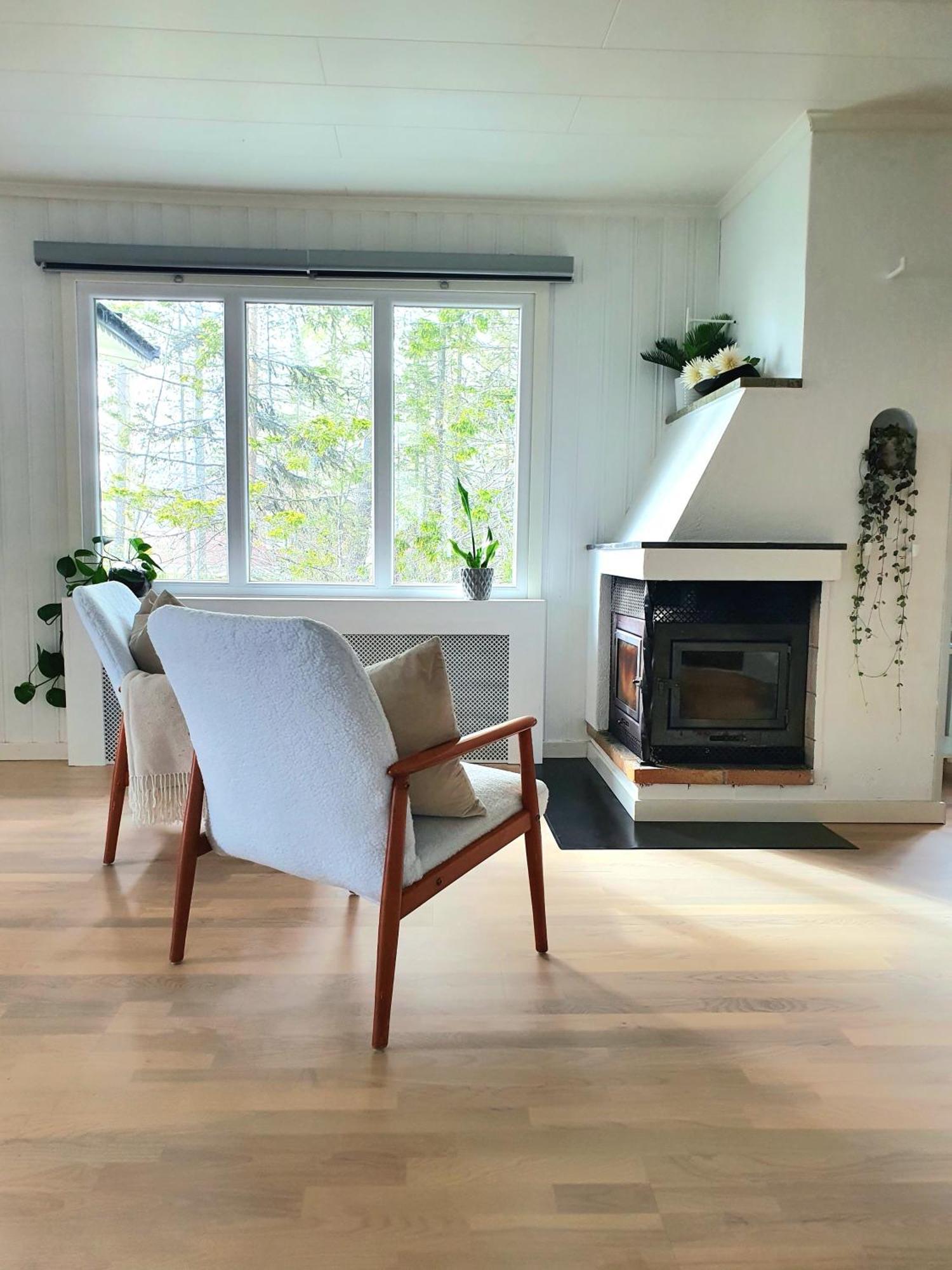Stuga Med Havsutsikt Robertsfors Luaran gambar